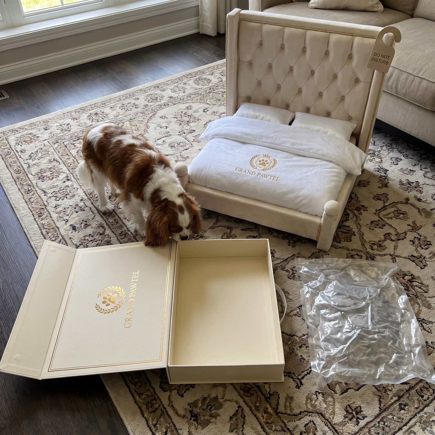 Customer photo, the box just opened