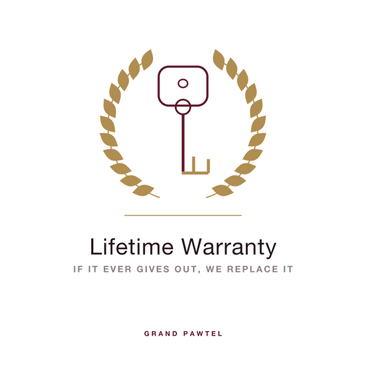 Lifetime Warranty